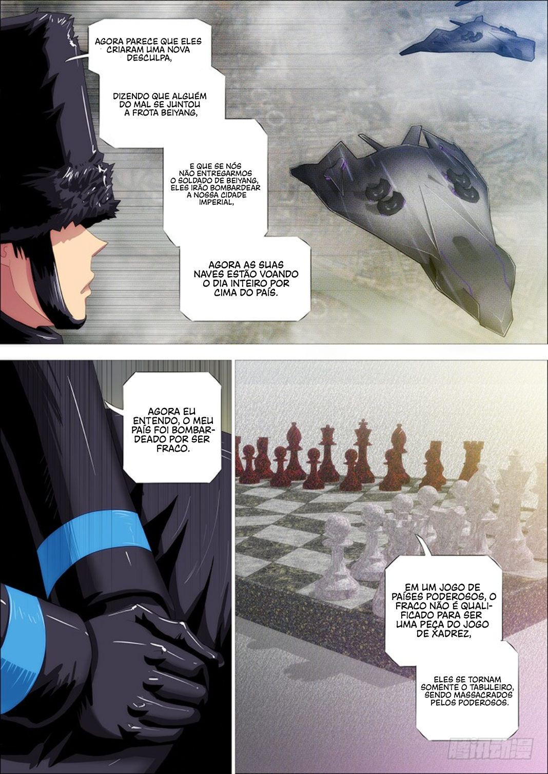 Read Damas De Ferro PT Manga Online