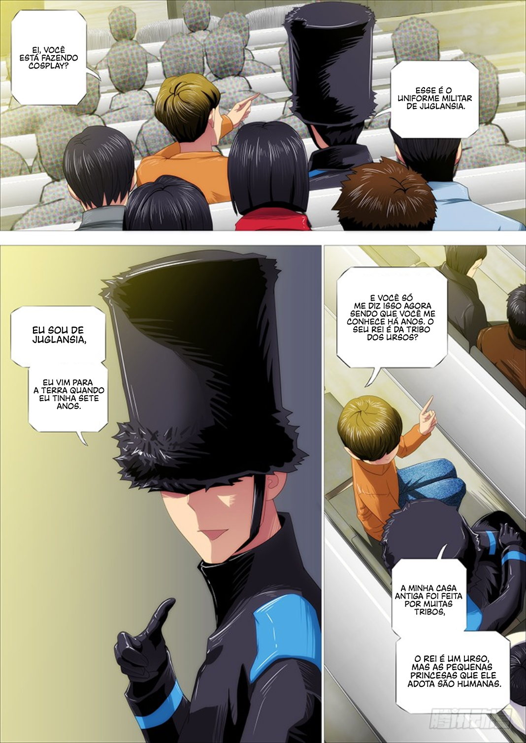 Read Damas De Ferro PT Manga Online