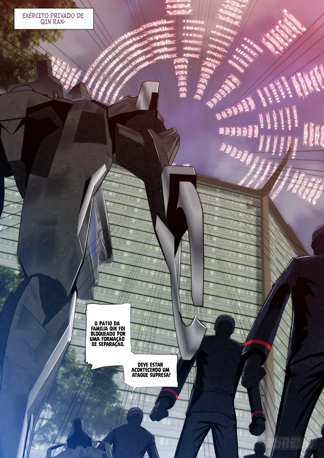 Read Damas De Ferro PT Manga Online