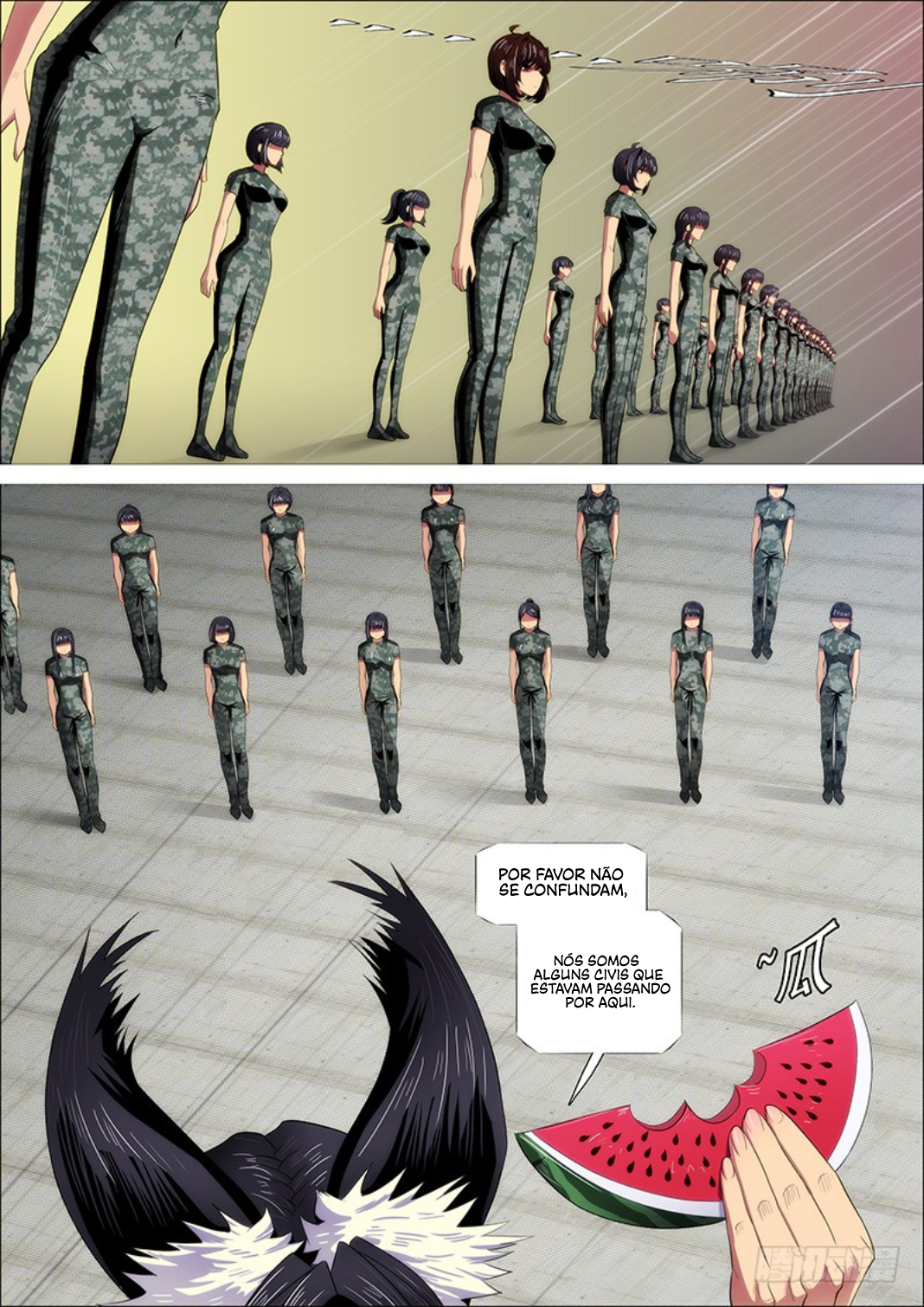 Read Damas De Ferro PT Manga Online