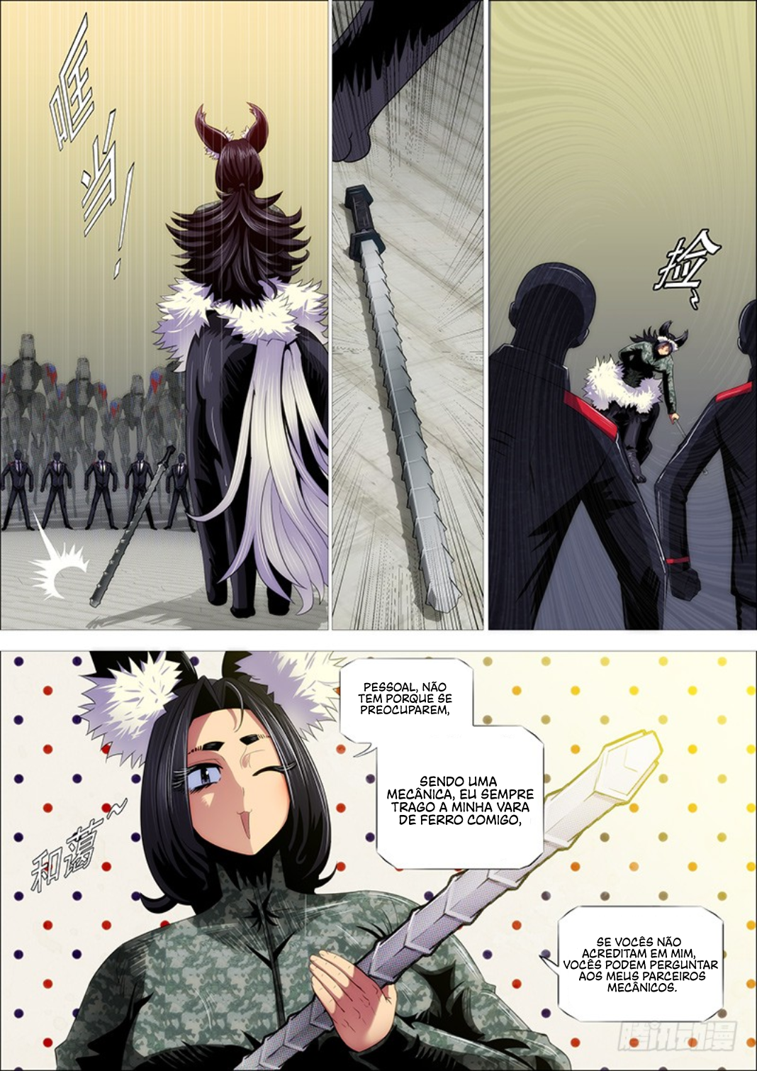 Read Damas De Ferro PT Manga Online