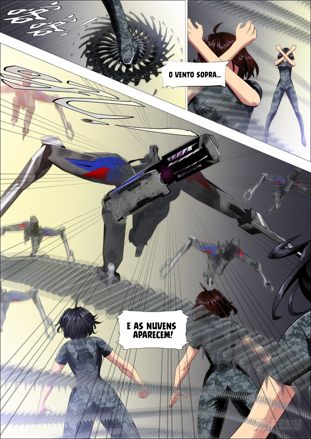 Read Damas De Ferro PT Manga Online