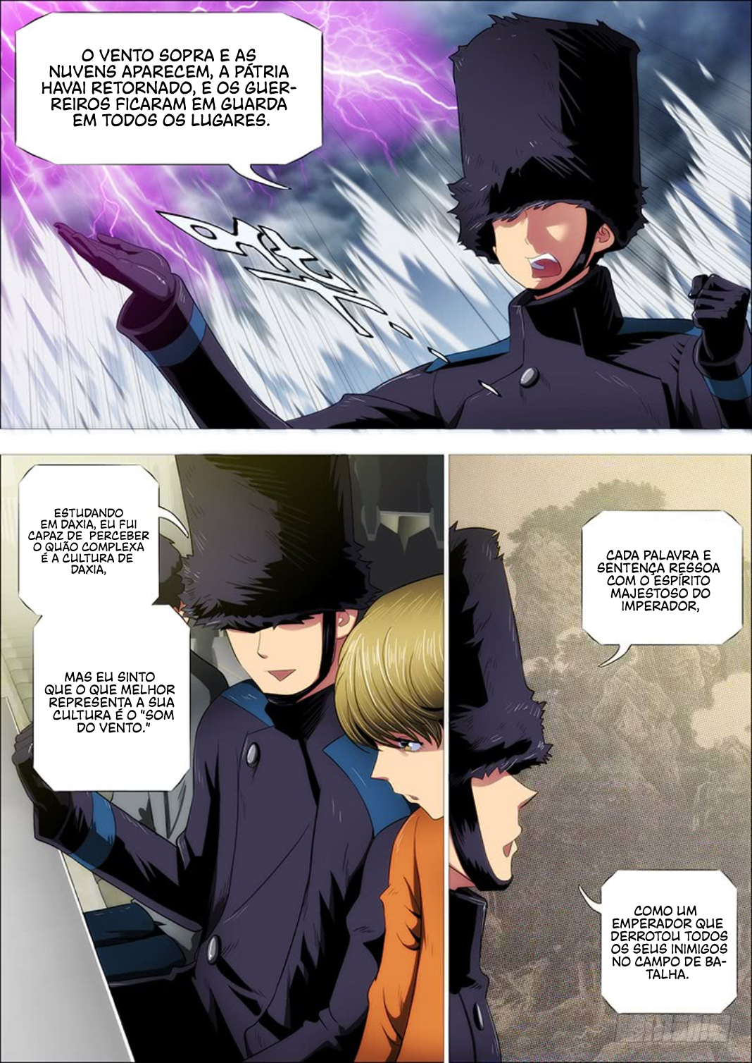 Read Damas De Ferro PT Manga Online