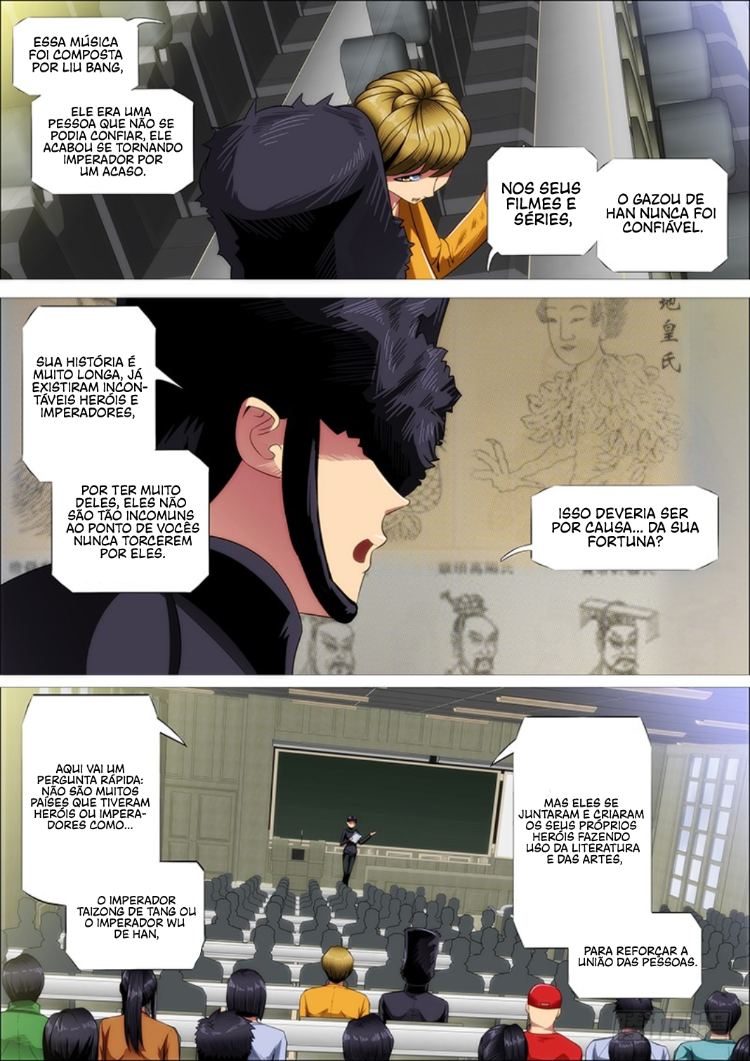 Read Damas De Ferro PT Manga Online