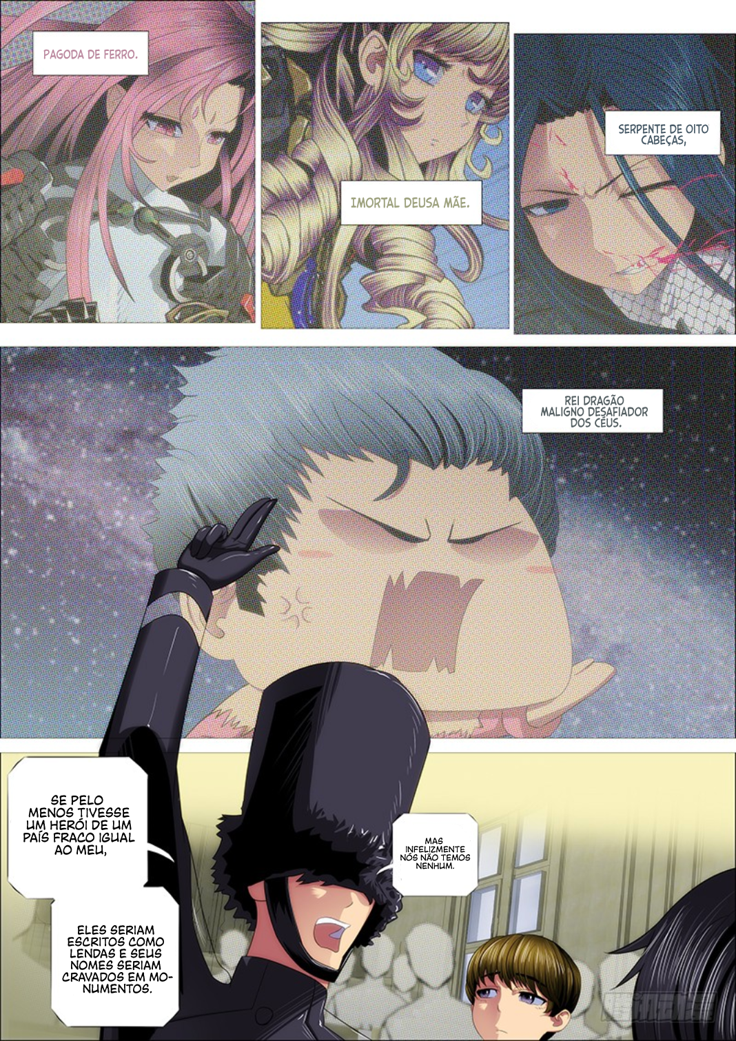 Read Damas De Ferro PT Manga Online