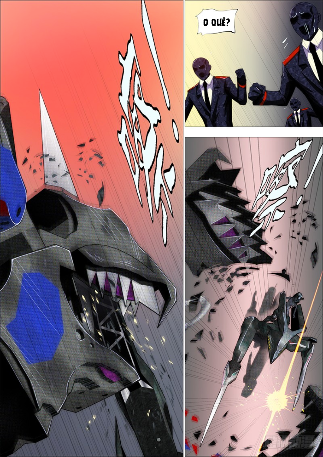 Read Damas De Ferro PT Manga Online