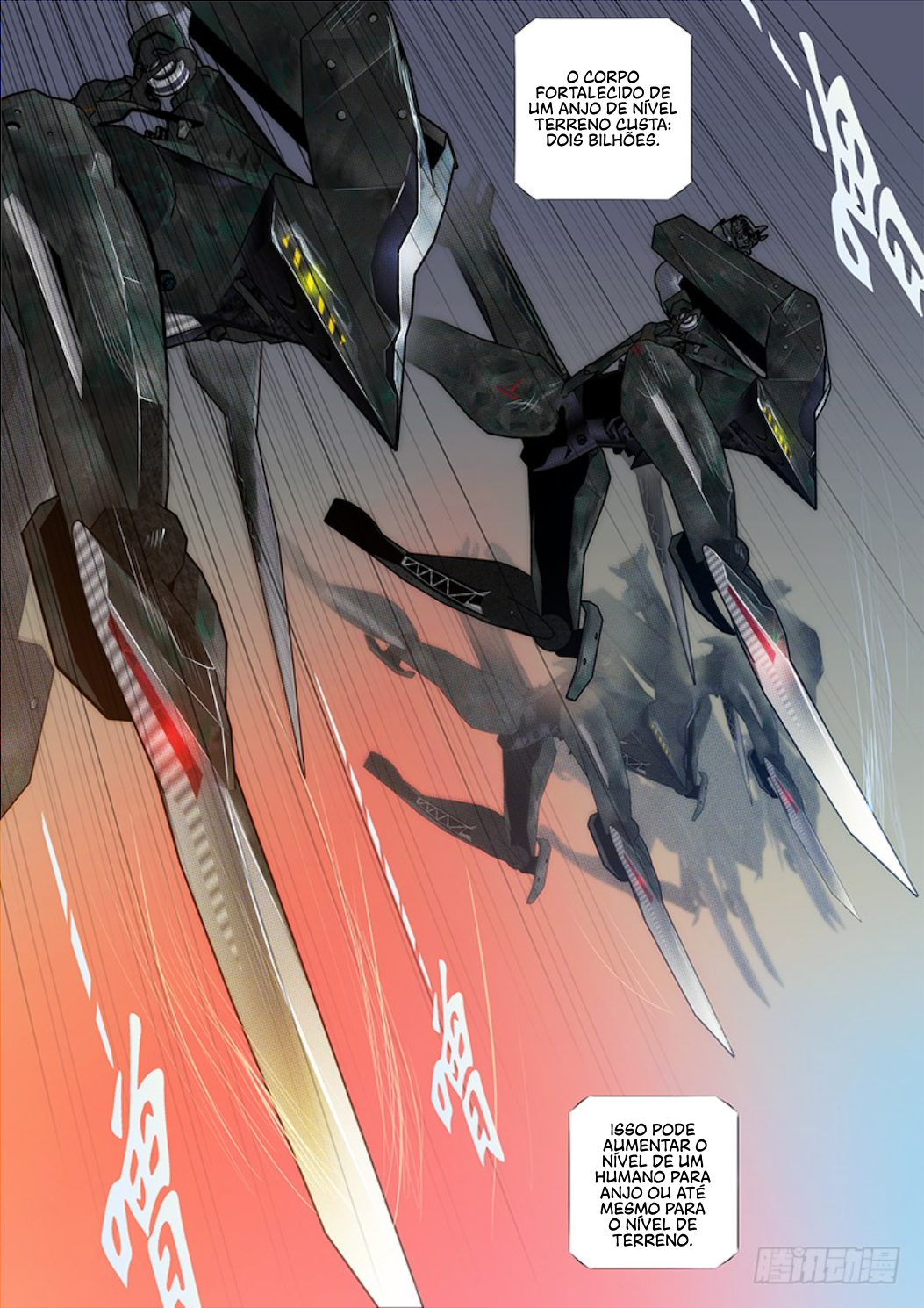 Read Damas De Ferro PT Manga Online