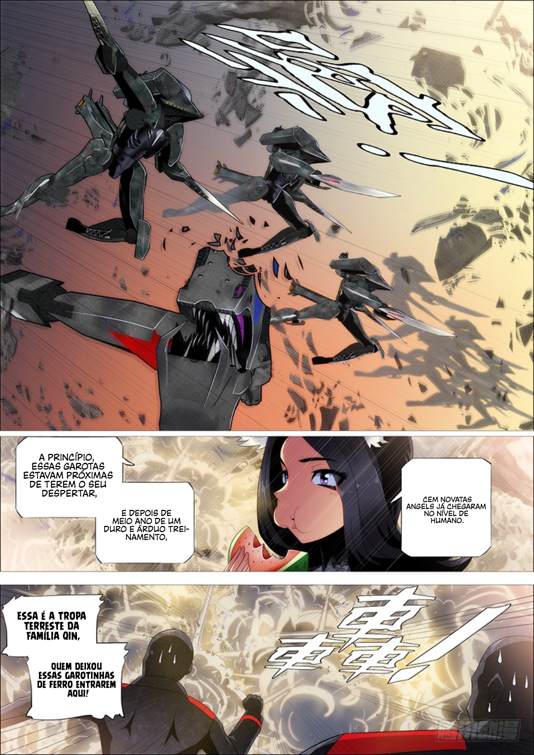 Read Damas De Ferro PT Manga Online