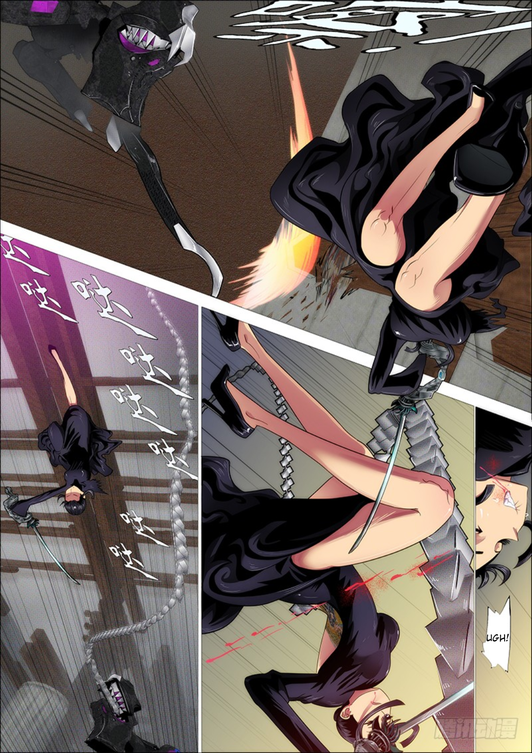 Read Damas De Ferro PT Manga Online