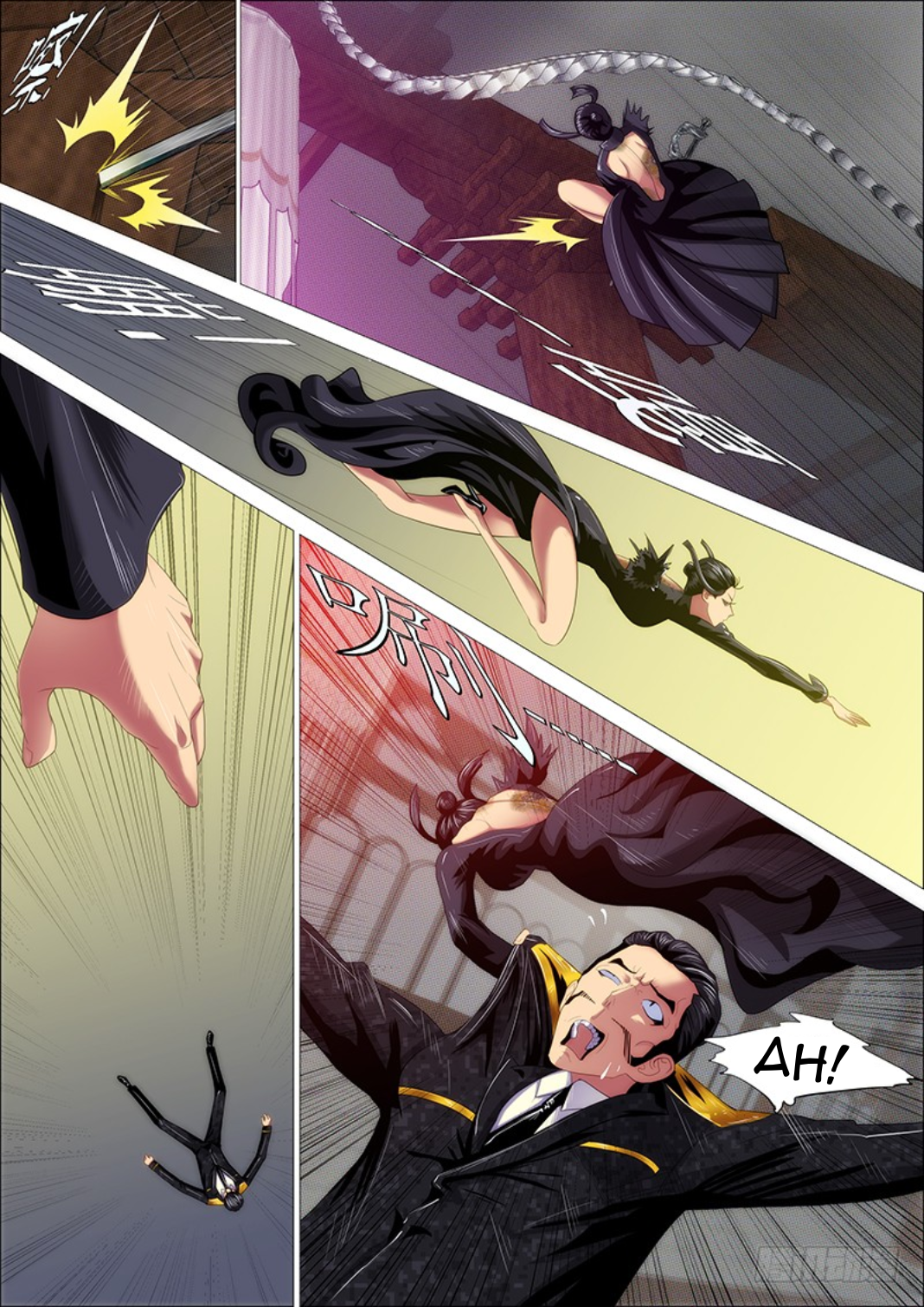 Read Damas De Ferro PT Manga Online