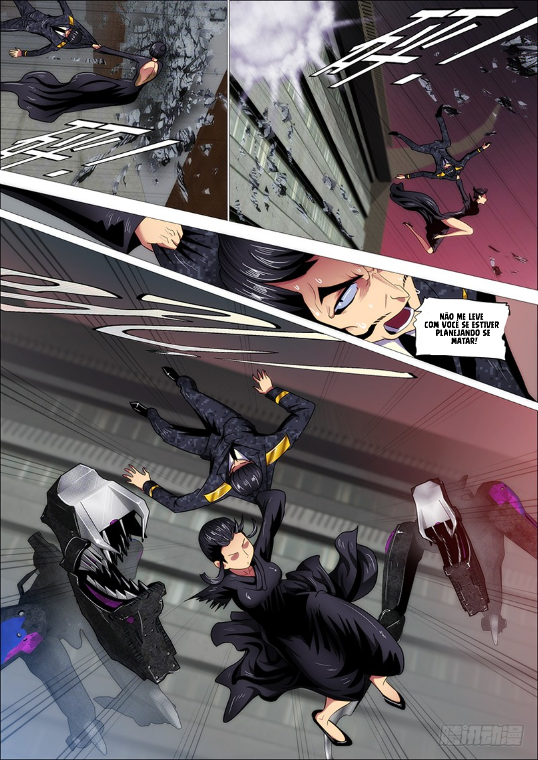 Read Damas De Ferro PT Manga Online