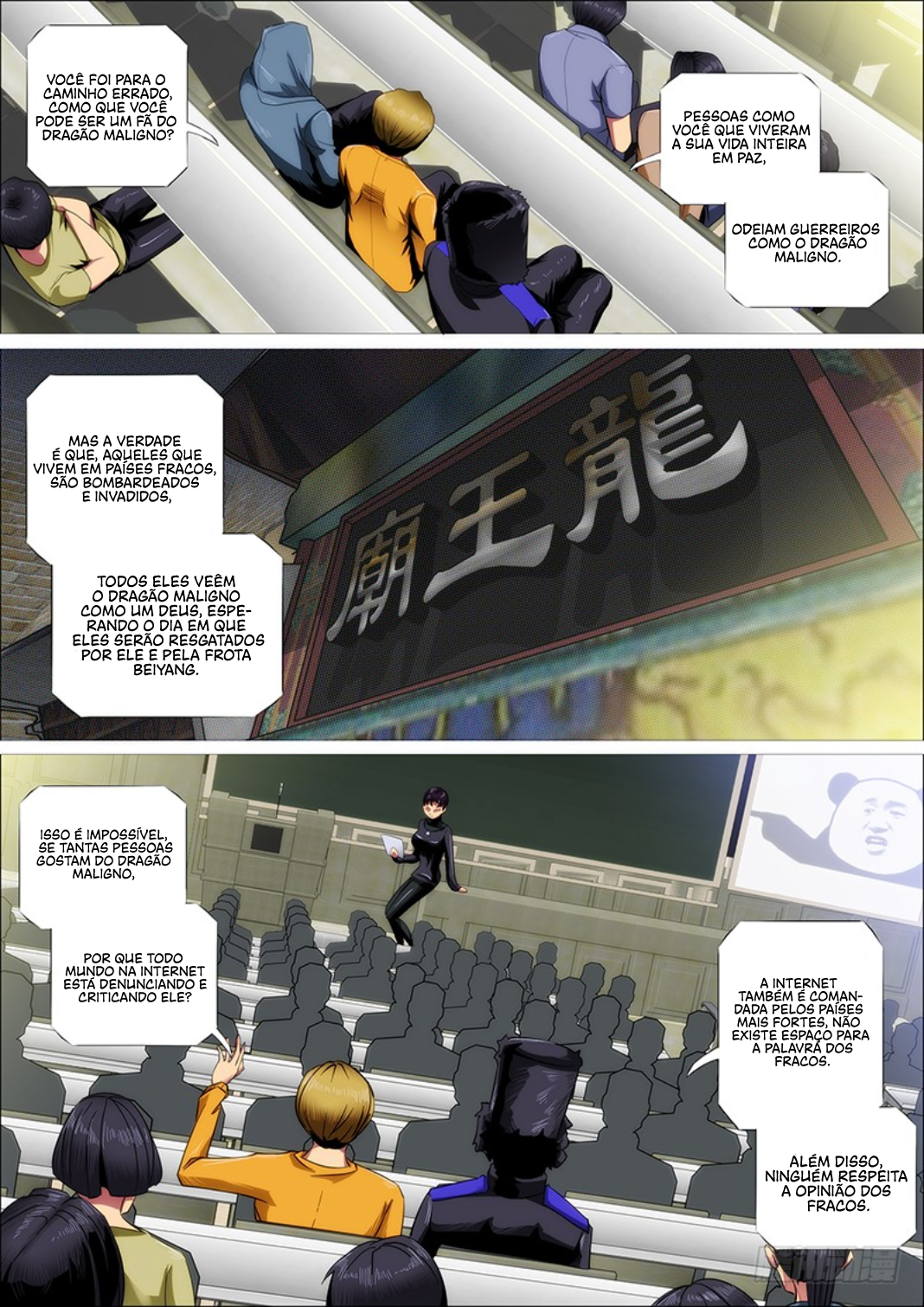 Read Damas De Ferro PT Manga Online