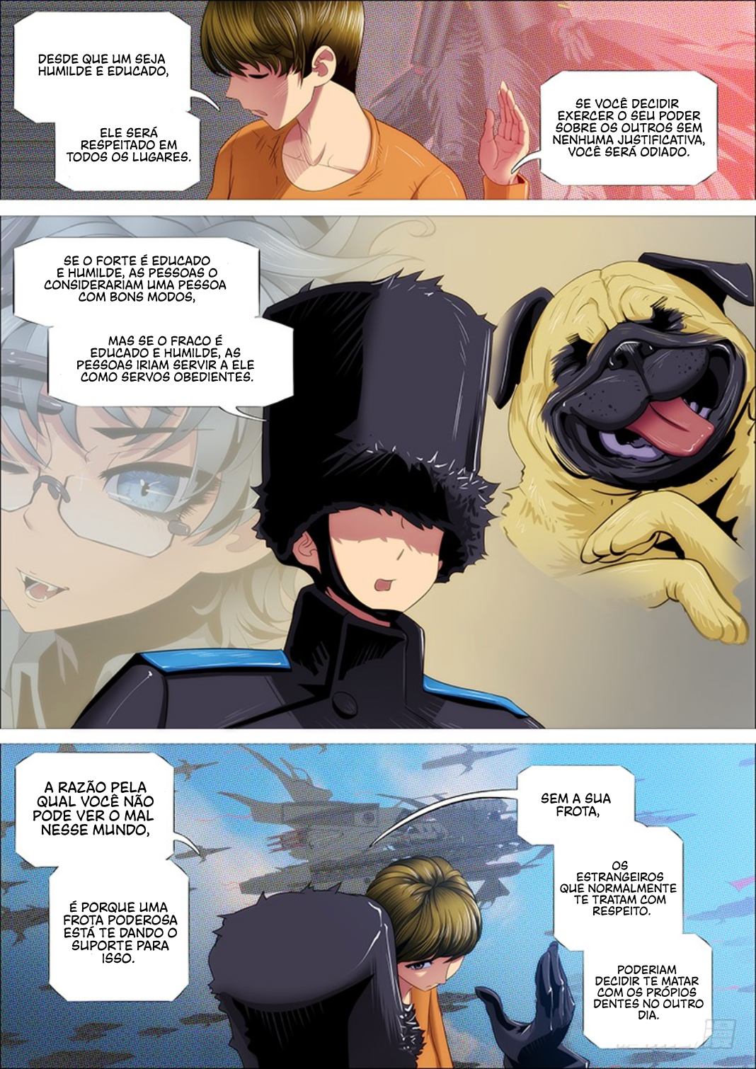 Read Damas De Ferro PT Manga Online