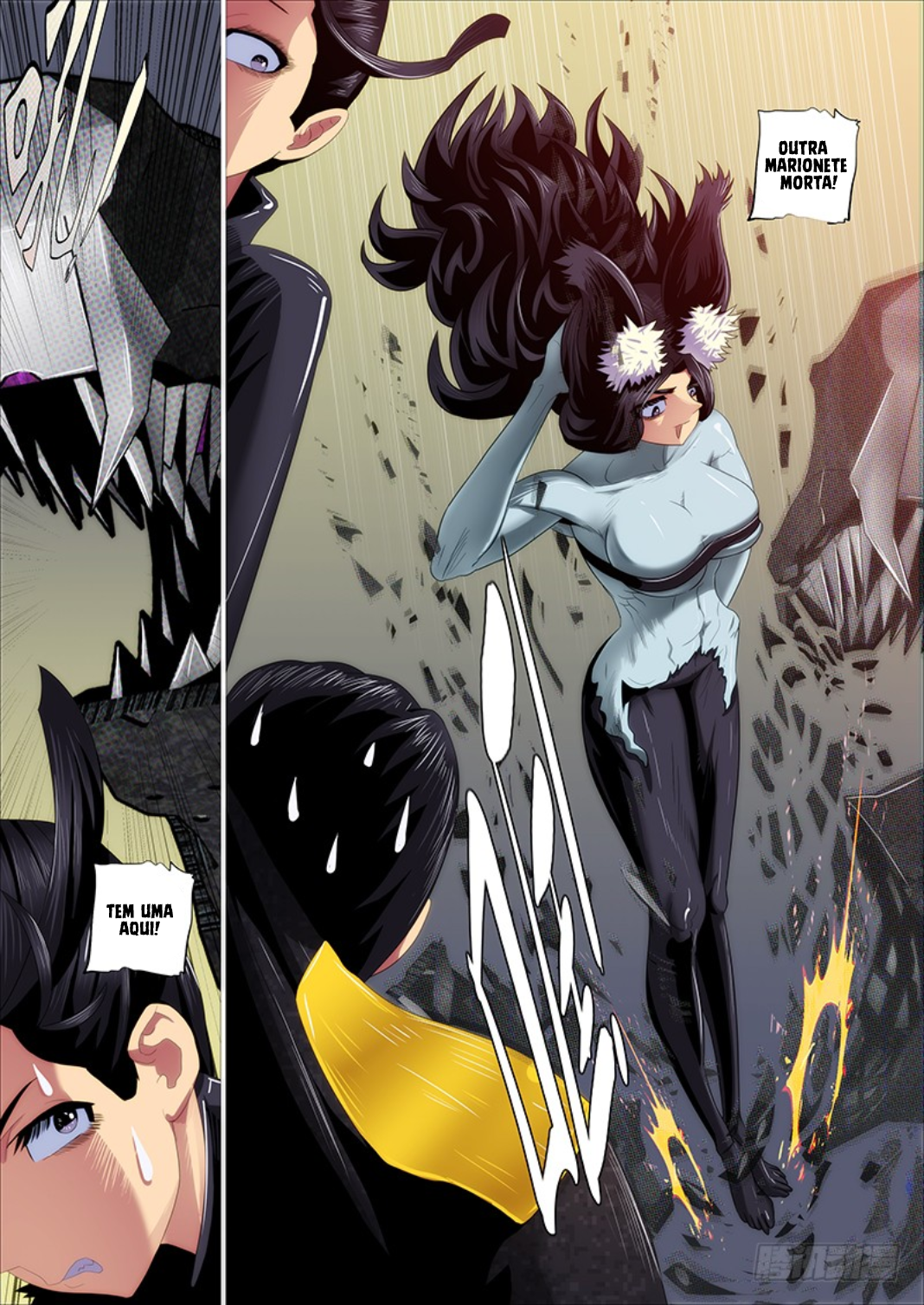 Read Damas De Ferro PT Manga Online