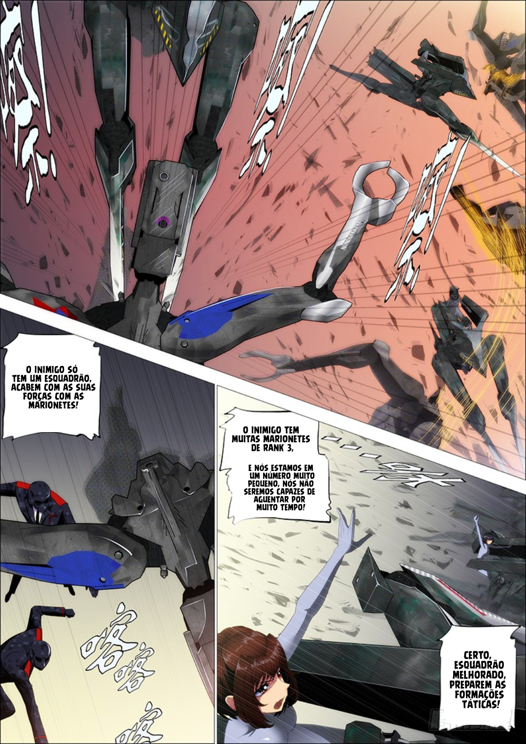 Read Damas De Ferro PT Manga Online