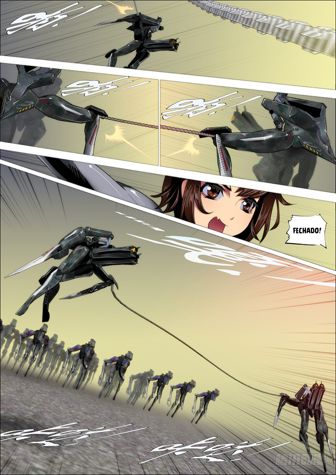 Read Damas De Ferro PT Manga Online