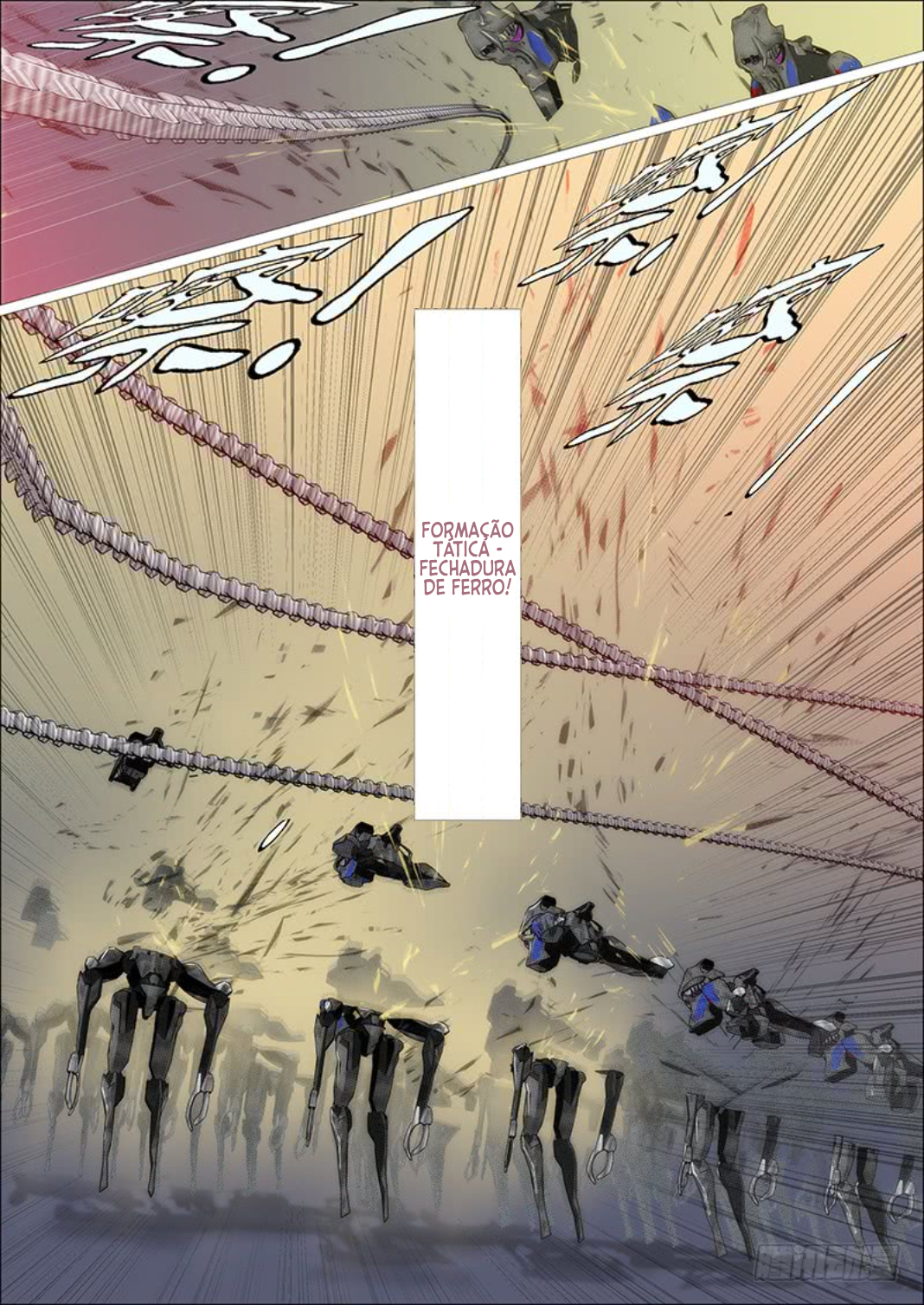Read Damas De Ferro PT Manga Online
