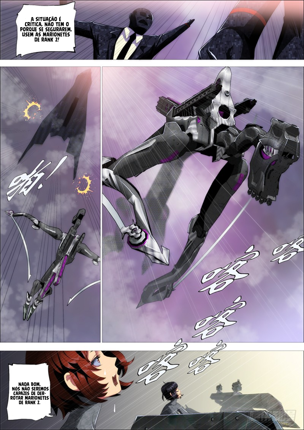 Read Damas De Ferro PT Manga Online