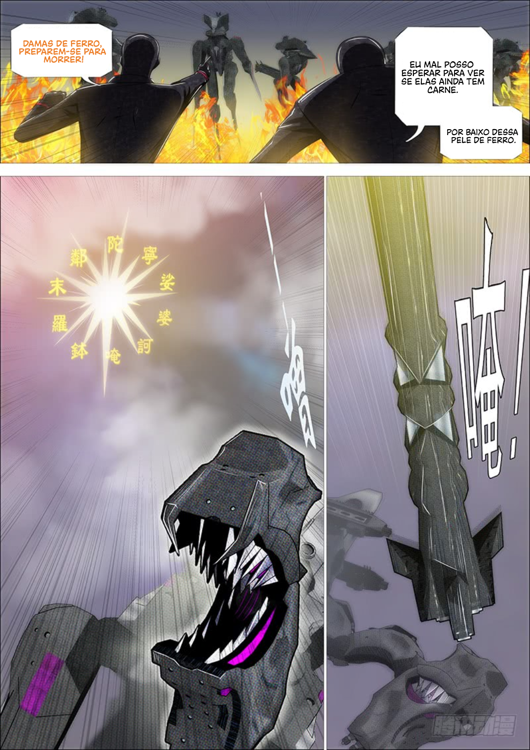 Read Damas De Ferro PT Manga Online