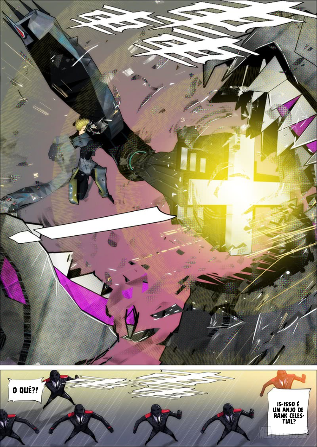 Read Damas De Ferro PT Manga Online