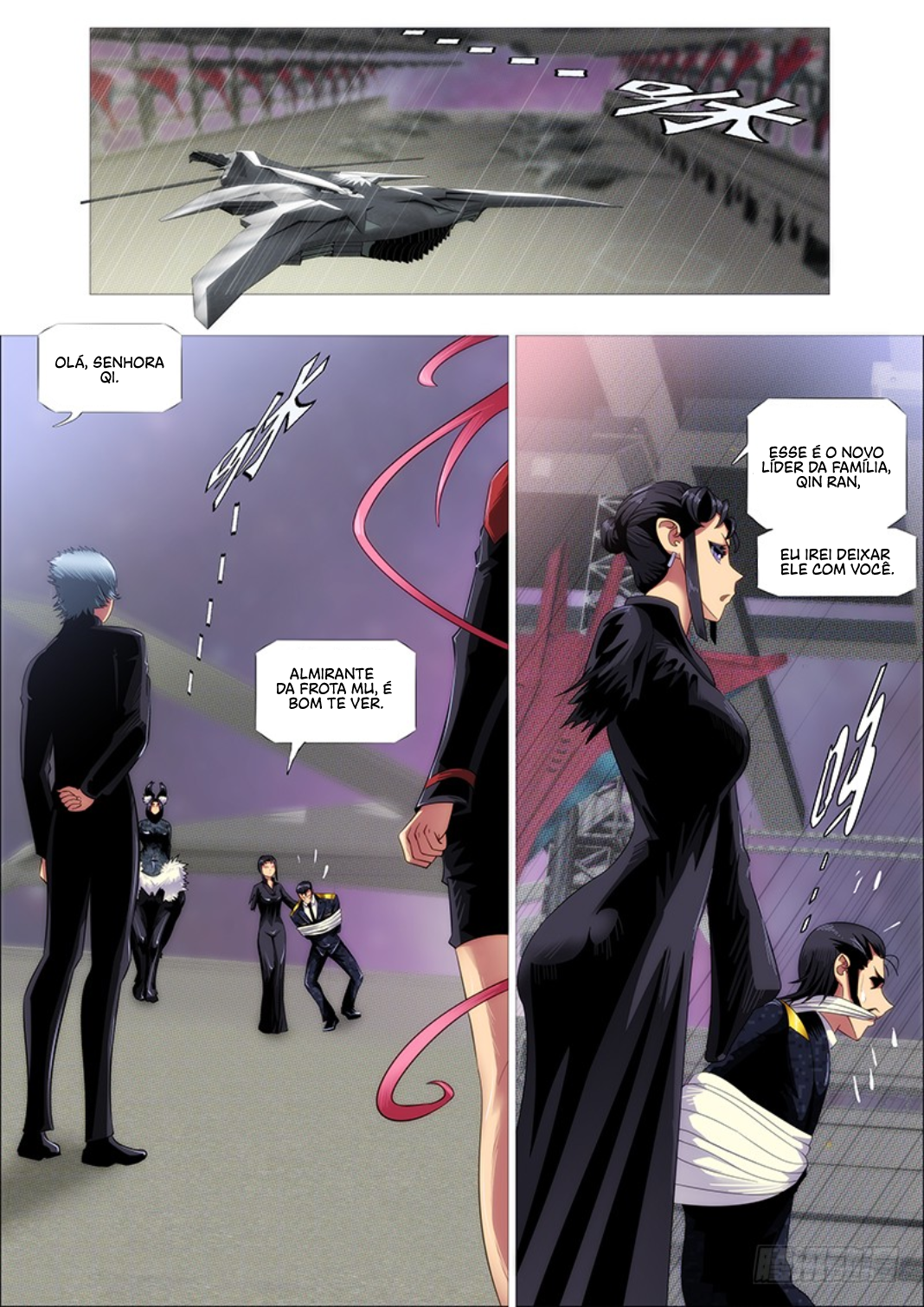 Read Damas De Ferro PT Manga Online