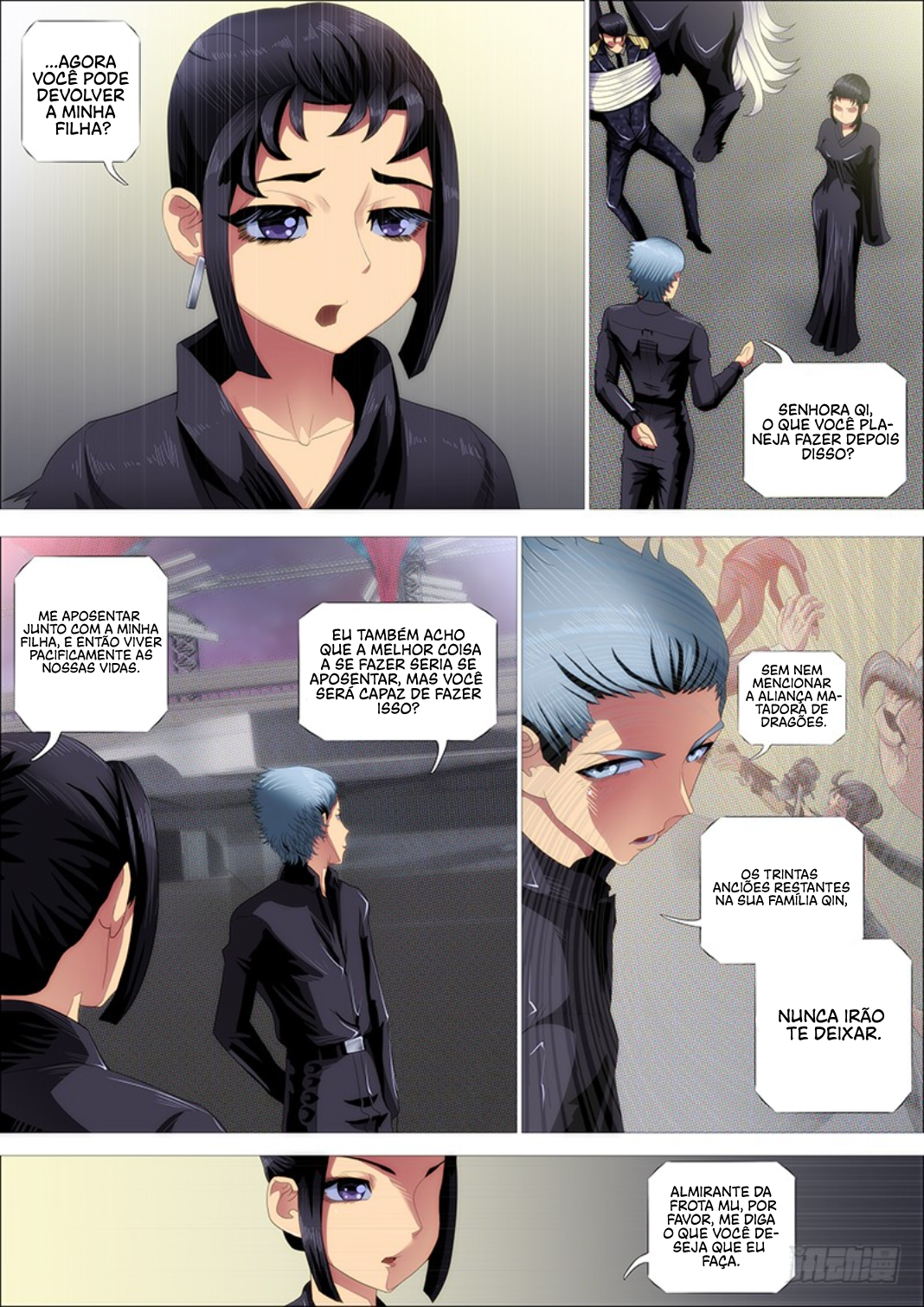 Read Damas De Ferro PT Manga Online