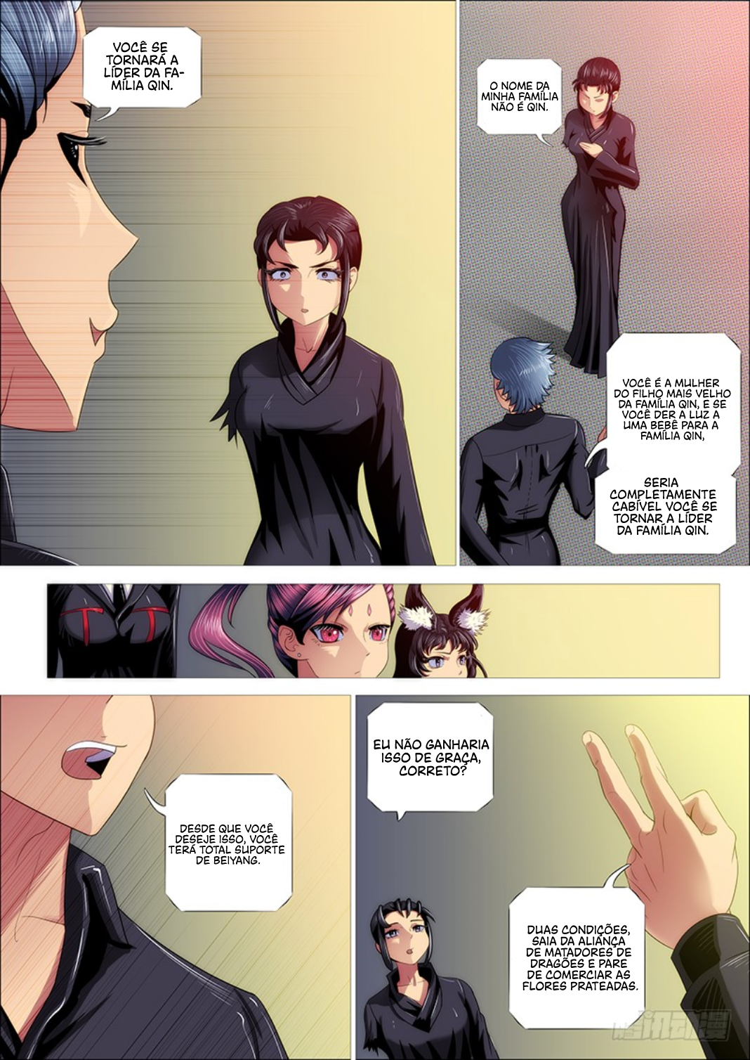 Read Damas De Ferro PT Manga Online