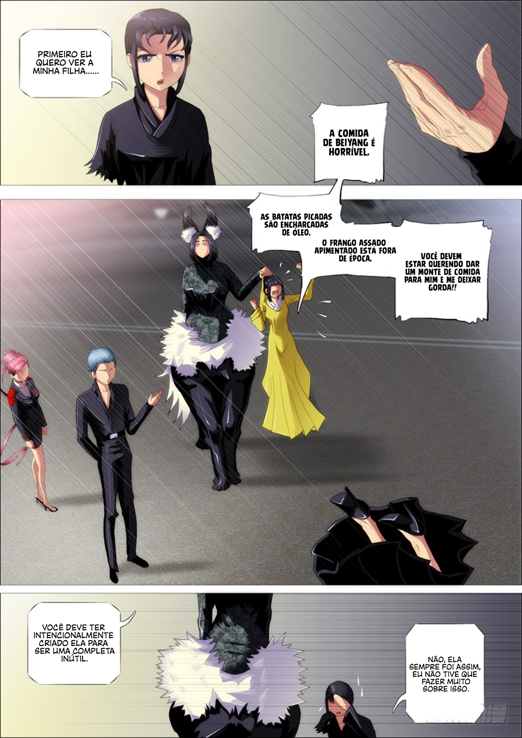 Read Damas De Ferro PT Manga Online