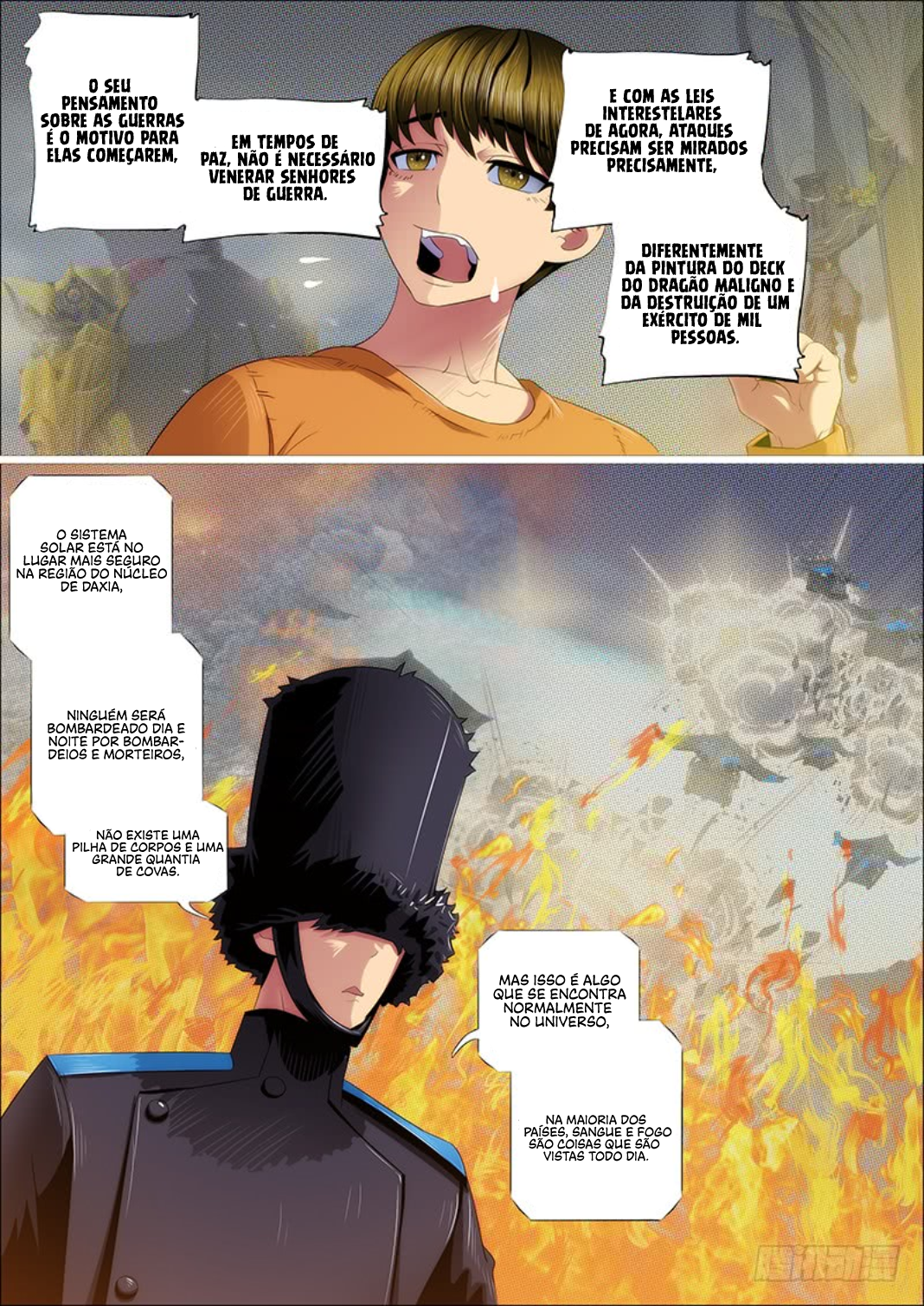Read Damas De Ferro PT Manga Online
