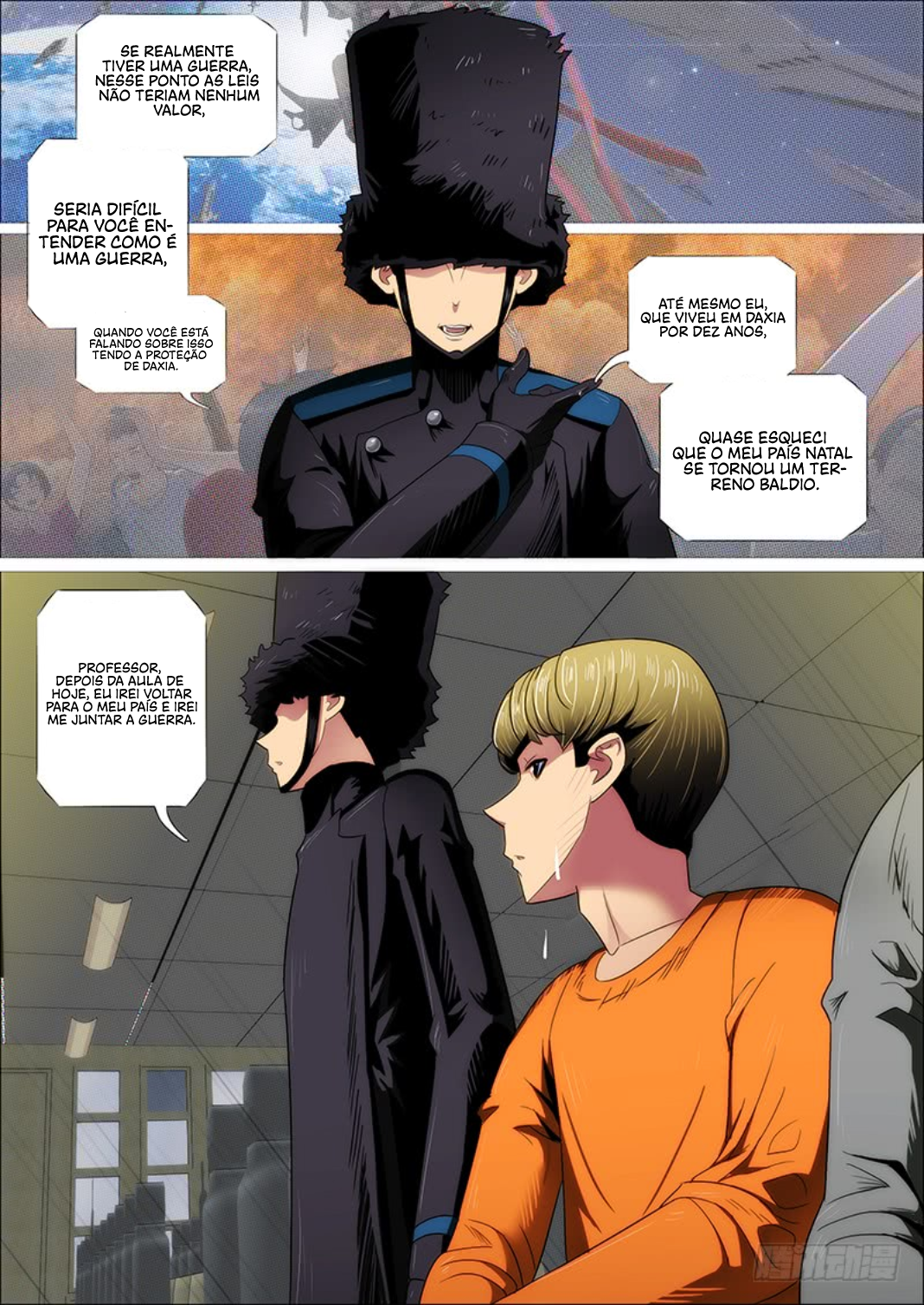 Read Damas De Ferro PT Manga Online