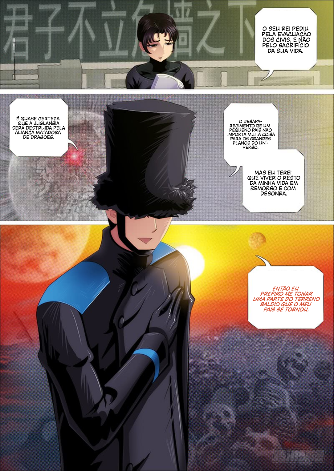 Read Damas De Ferro PT Manga Online