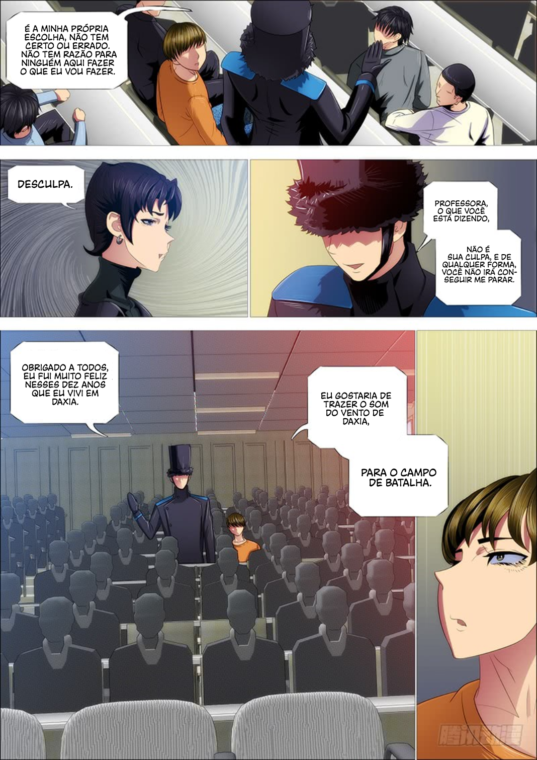 Read Damas De Ferro PT Manga Online