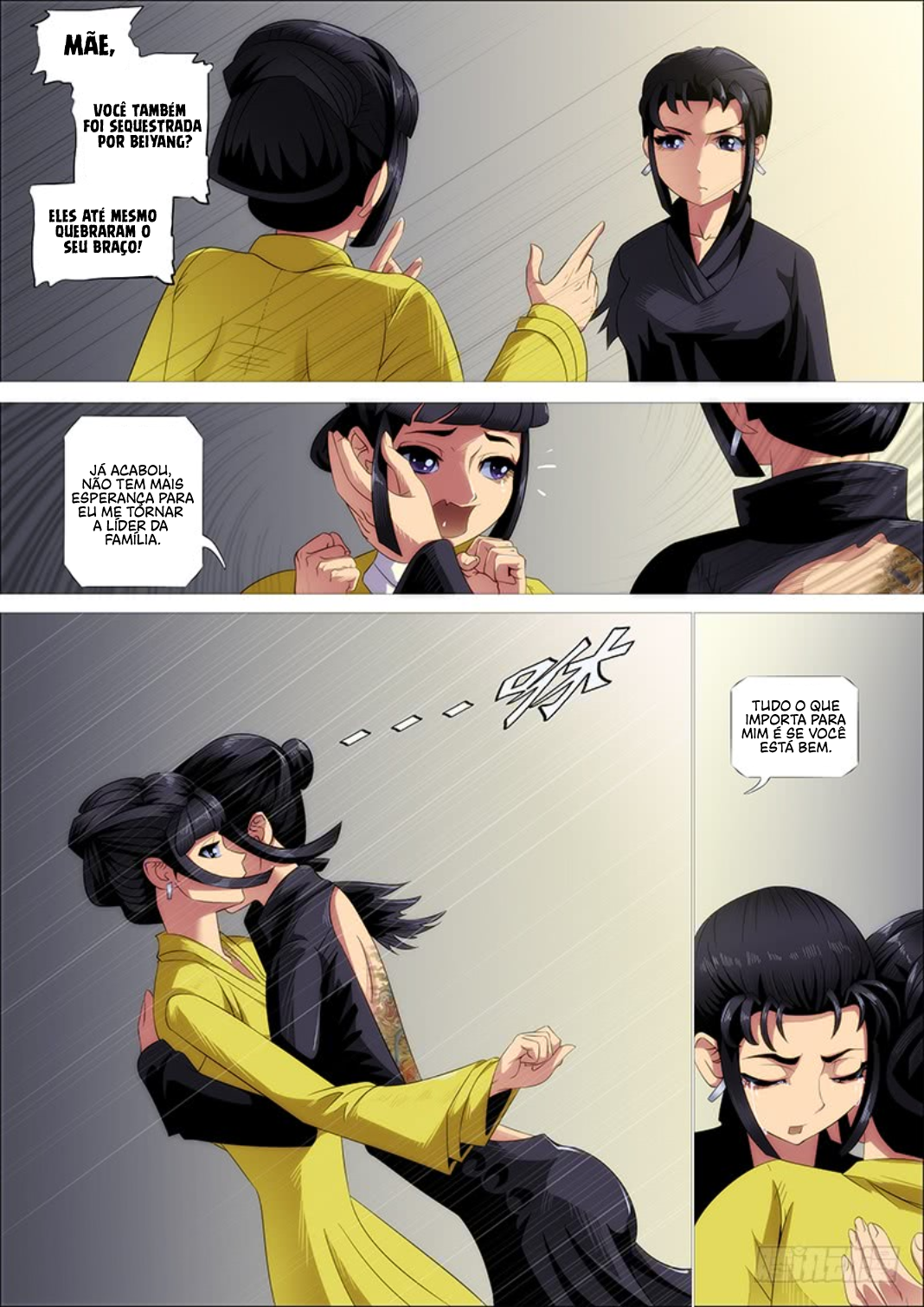 Read Damas De Ferro PT Manga Online