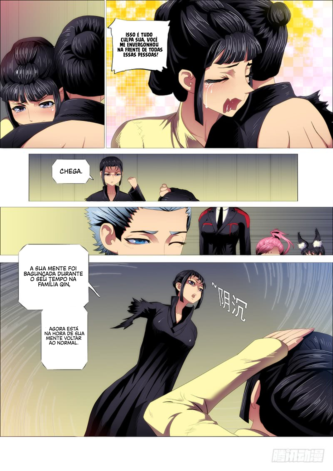 Read Damas De Ferro PT Manga Online