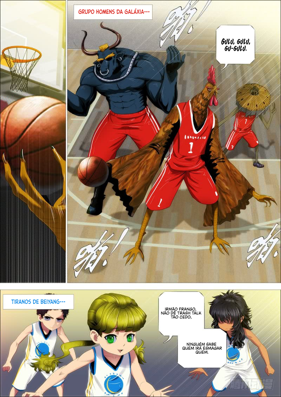 Read Damas De Ferro PT Manga Online