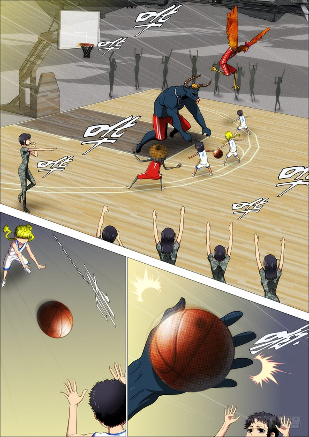 Read Damas De Ferro PT Manga Online