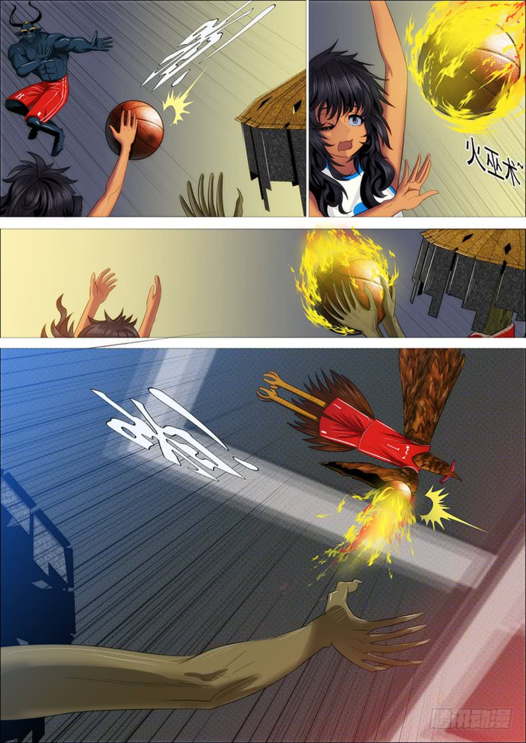 Read Damas De Ferro PT Manga Online