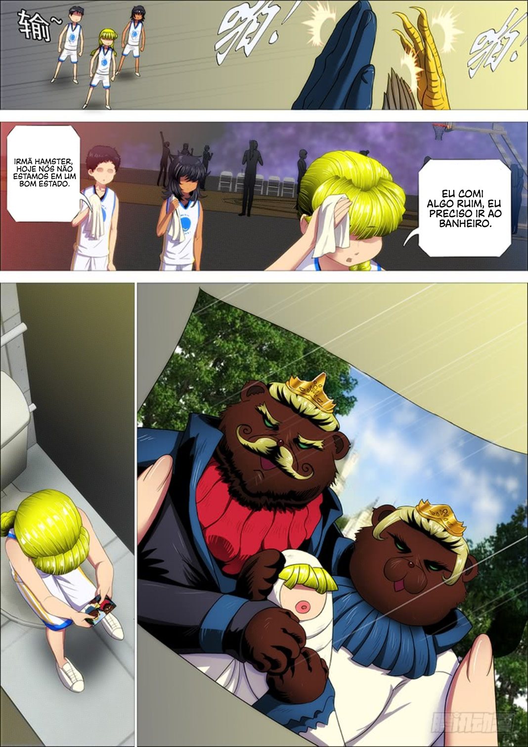 Read Damas De Ferro PT Manga Online