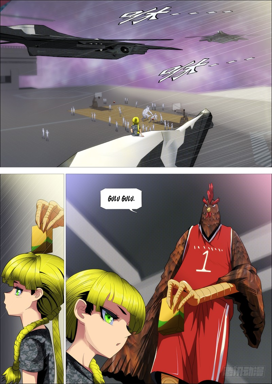 Read Damas De Ferro PT Manga Online