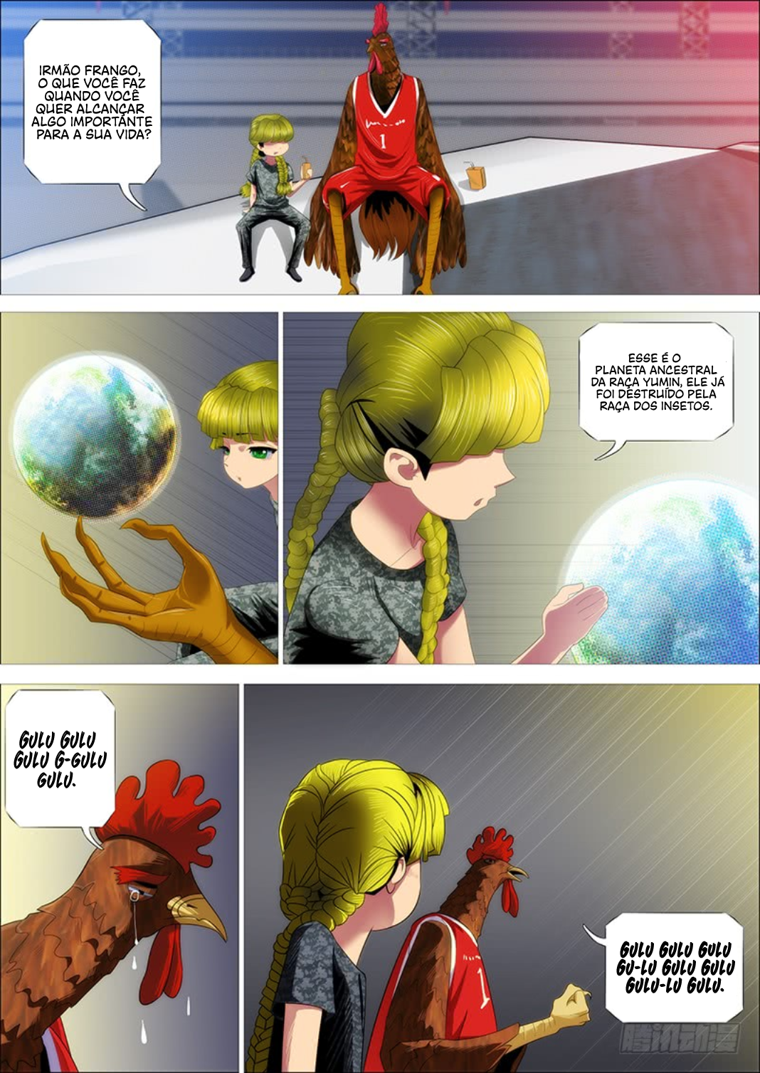 Read Damas De Ferro PT Manga Online