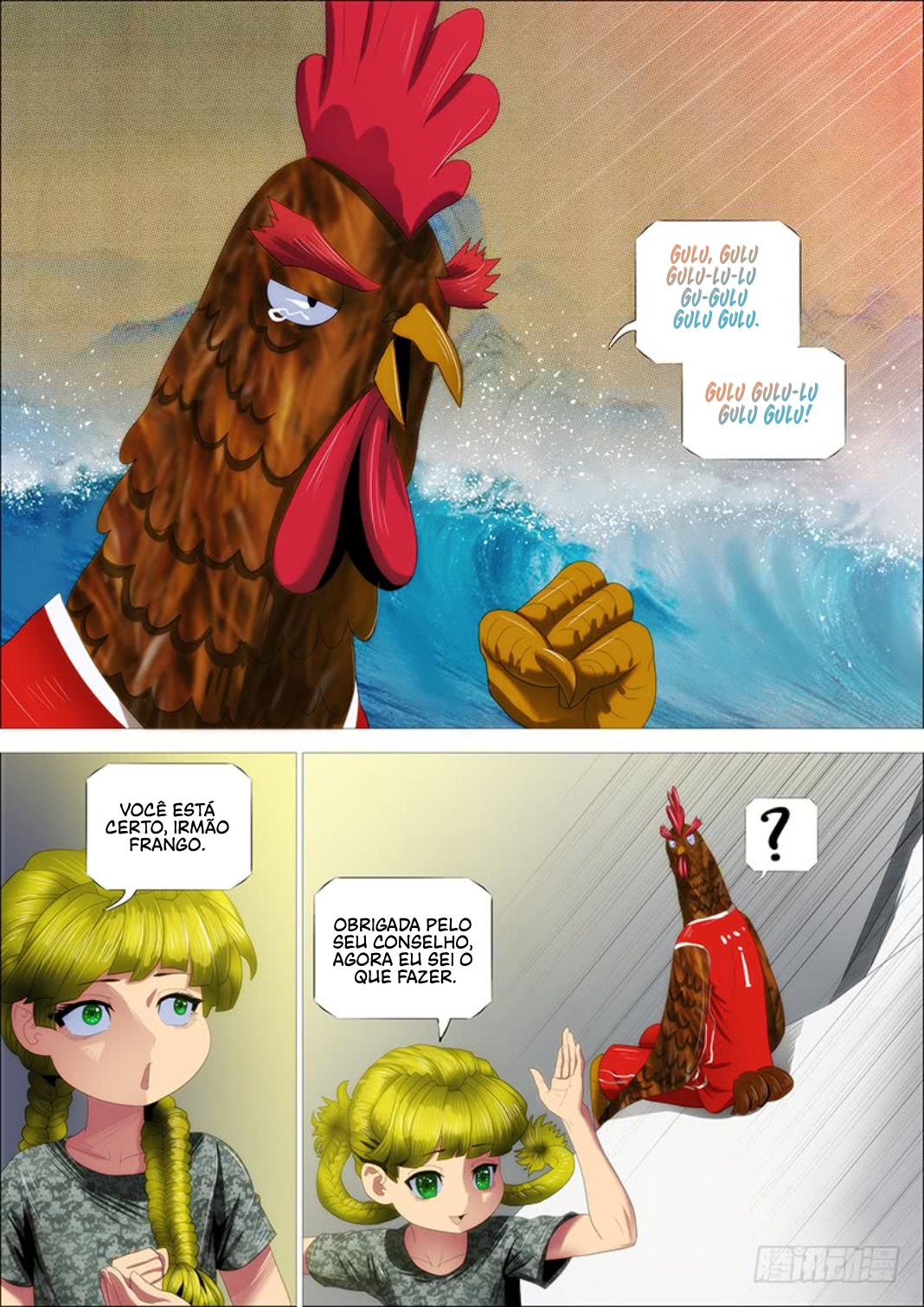 Read Damas De Ferro PT Manga Online