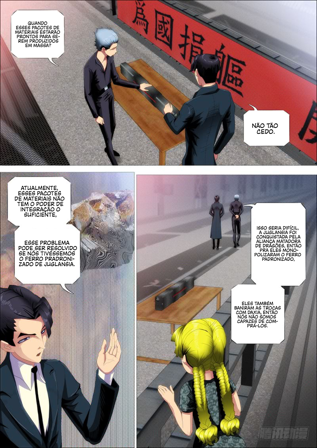 Read Damas De Ferro PT Manga Online