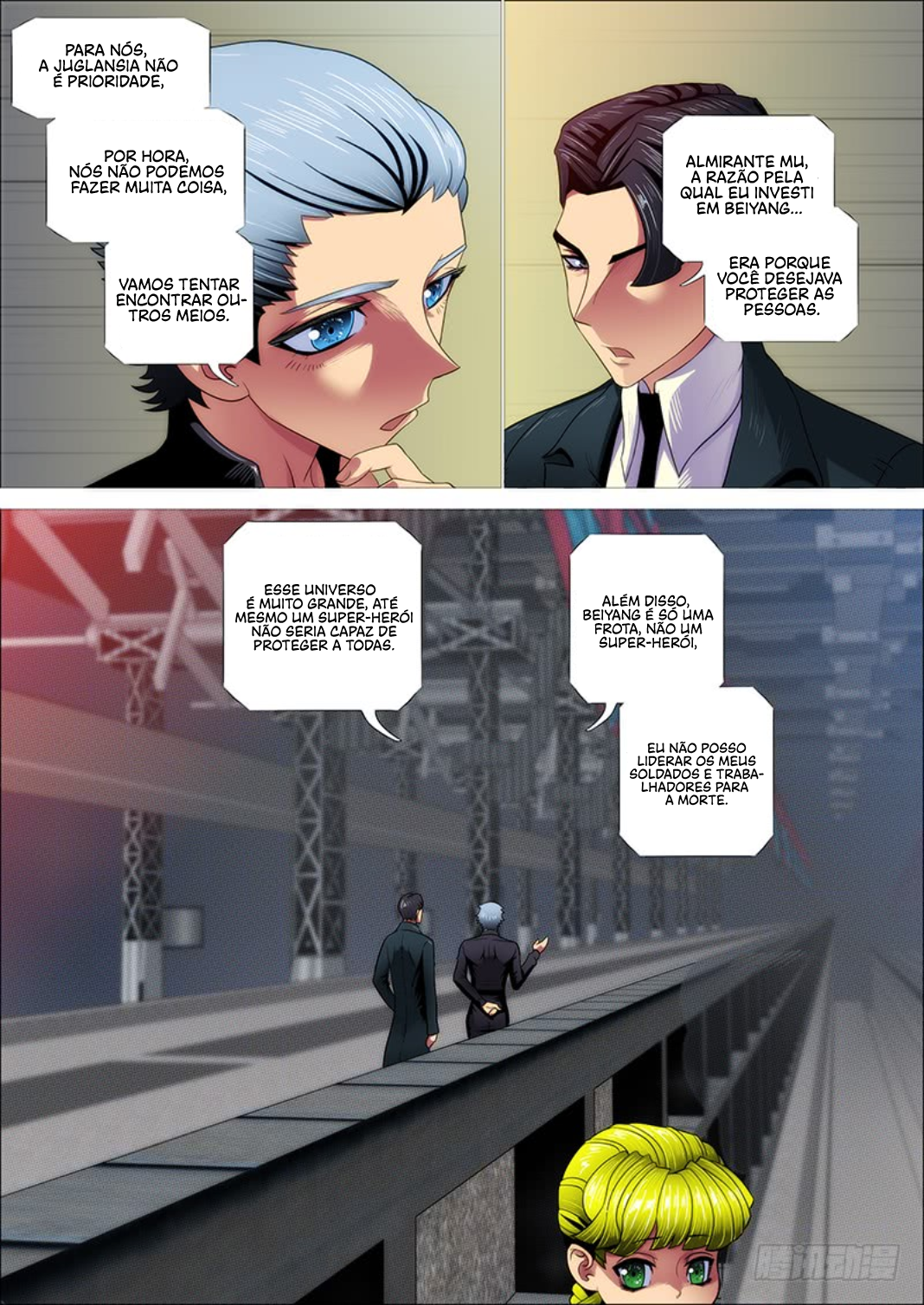 Read Damas De Ferro PT Manga Online