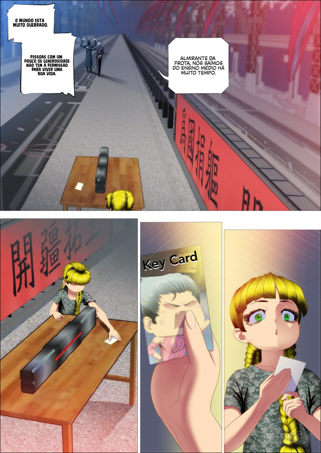 Read Damas De Ferro PT Manga Online