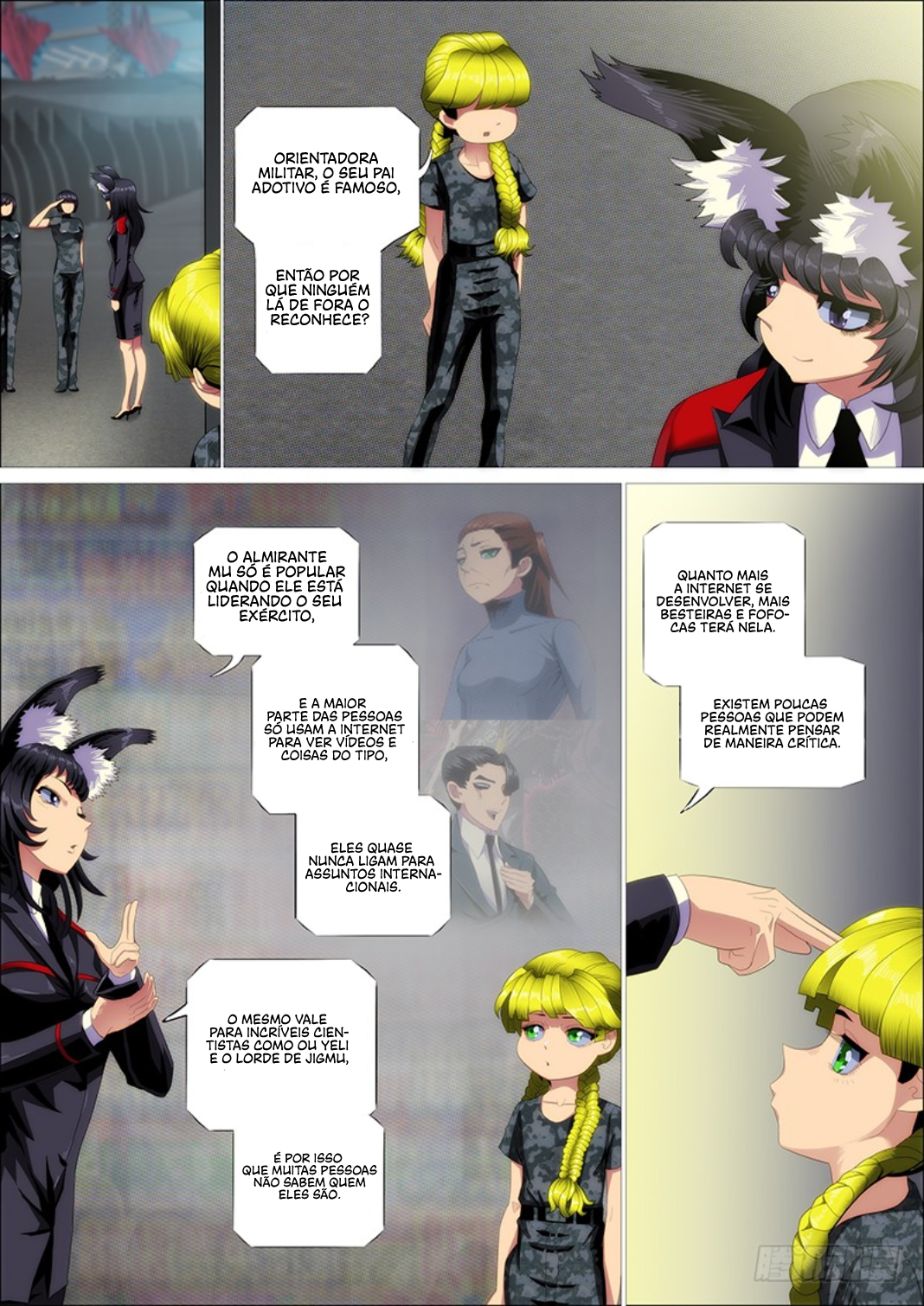 Read Damas De Ferro PT Manga Online
