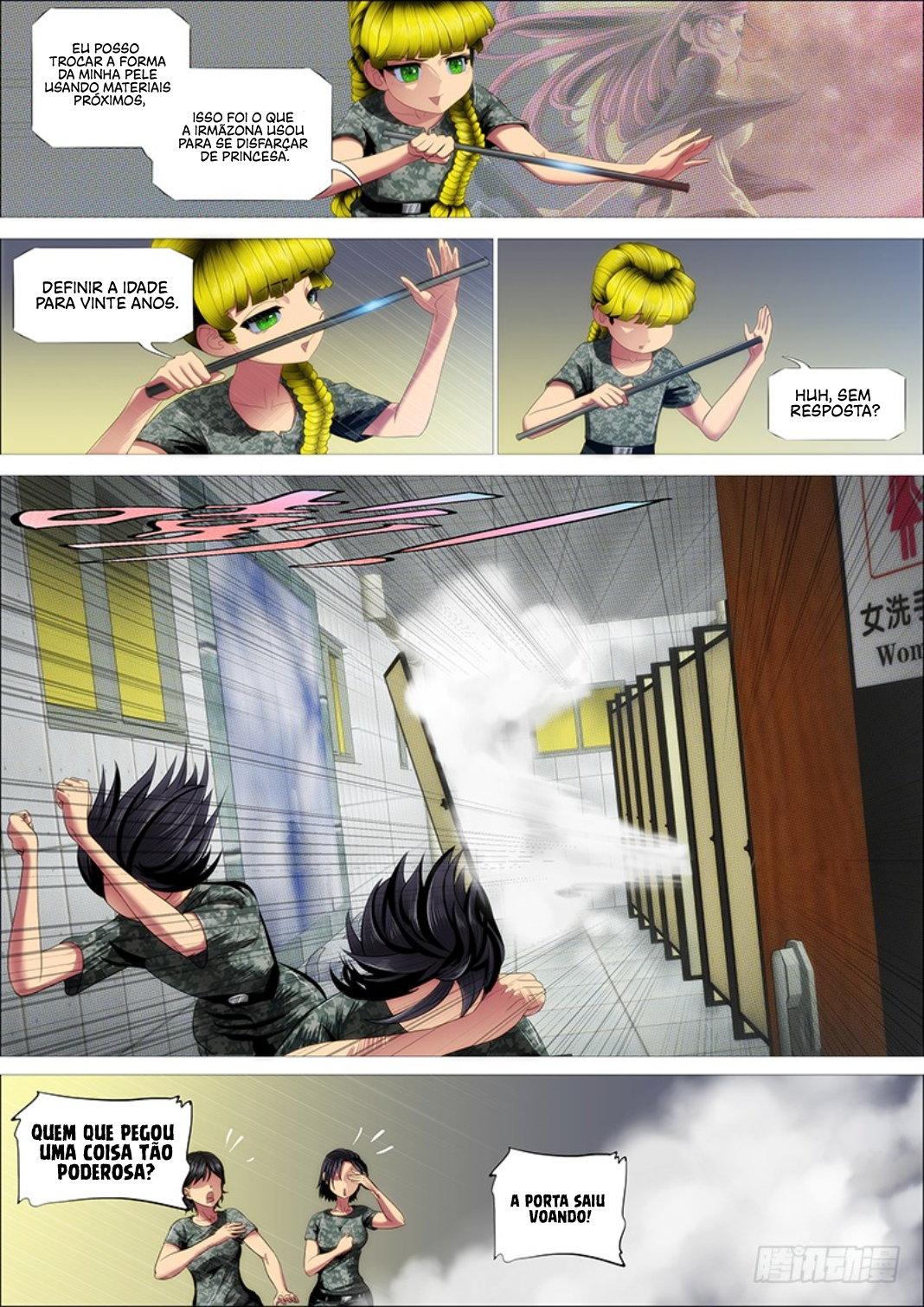 Read Damas De Ferro PT Manga Online