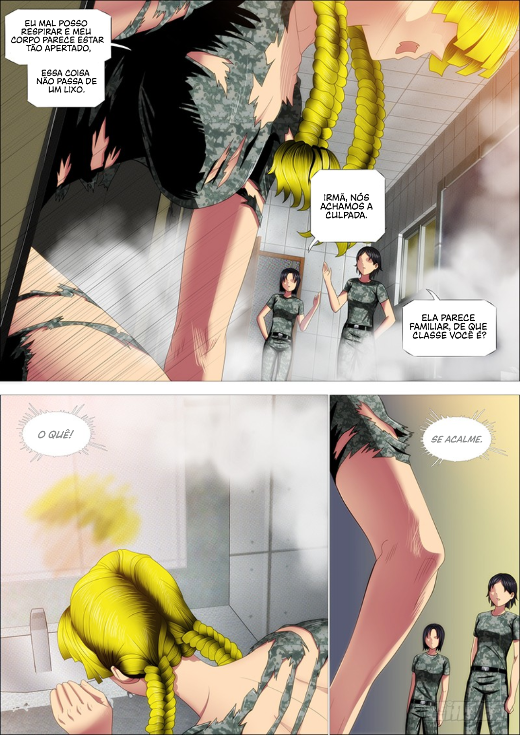 Read Damas De Ferro PT Manga Online