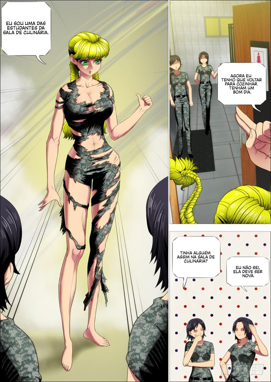 Read Damas De Ferro PT Manga Online