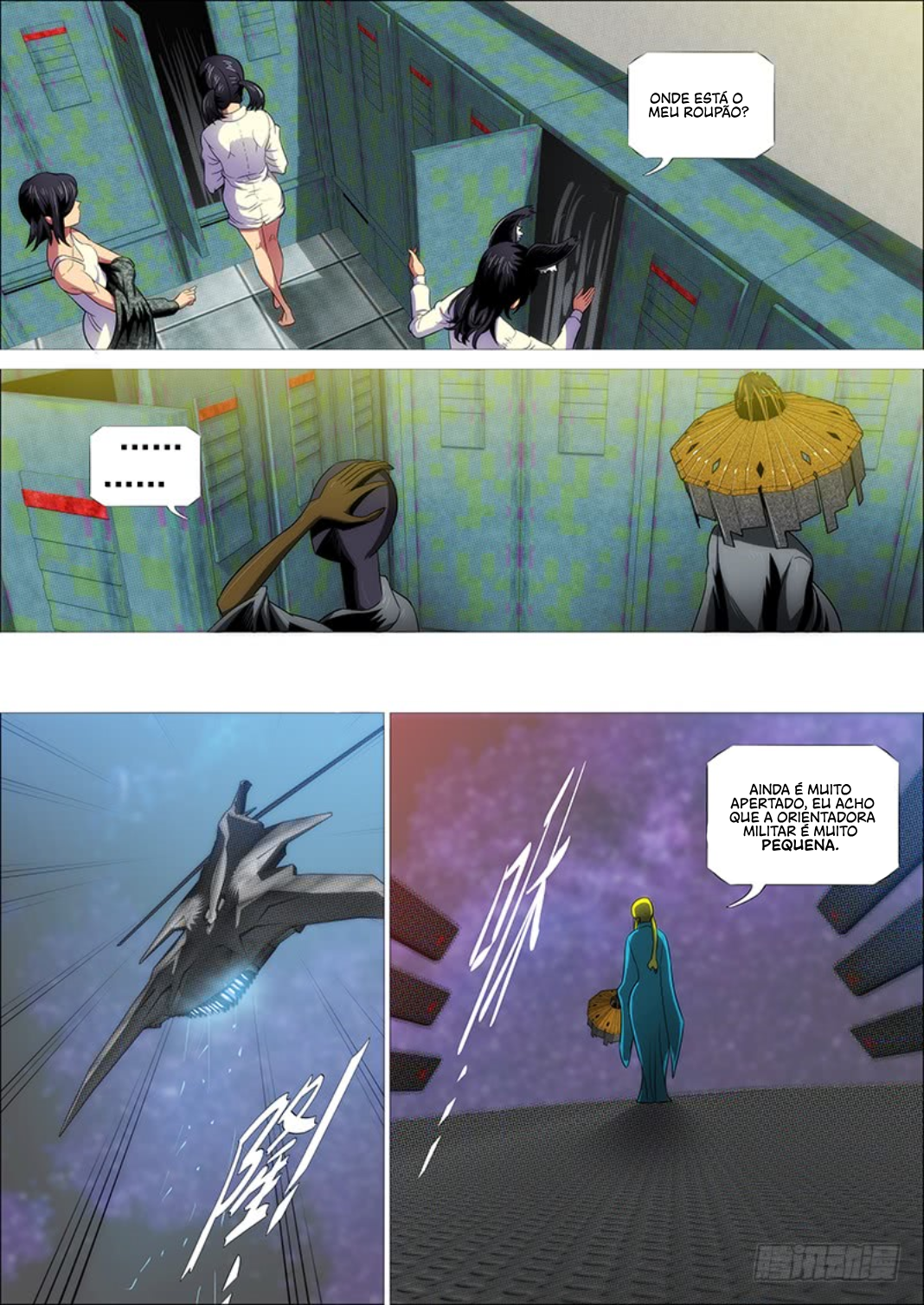 Read Damas De Ferro PT Manga Online