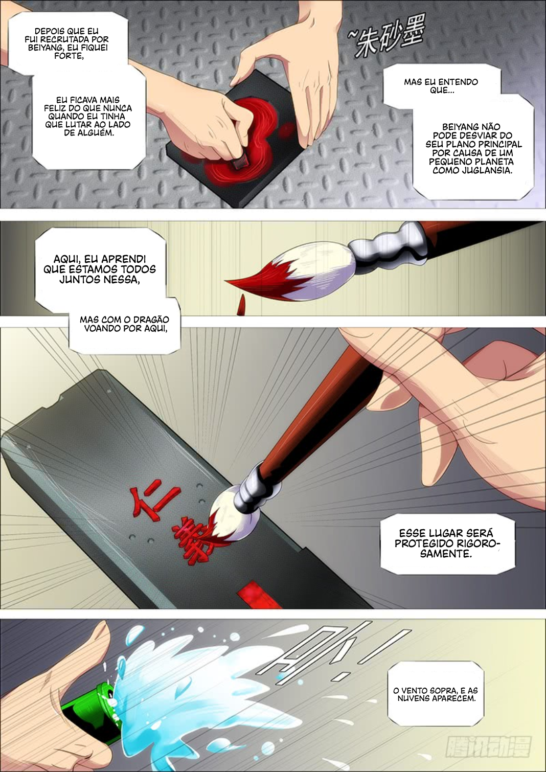 Read Damas De Ferro PT Manga Online